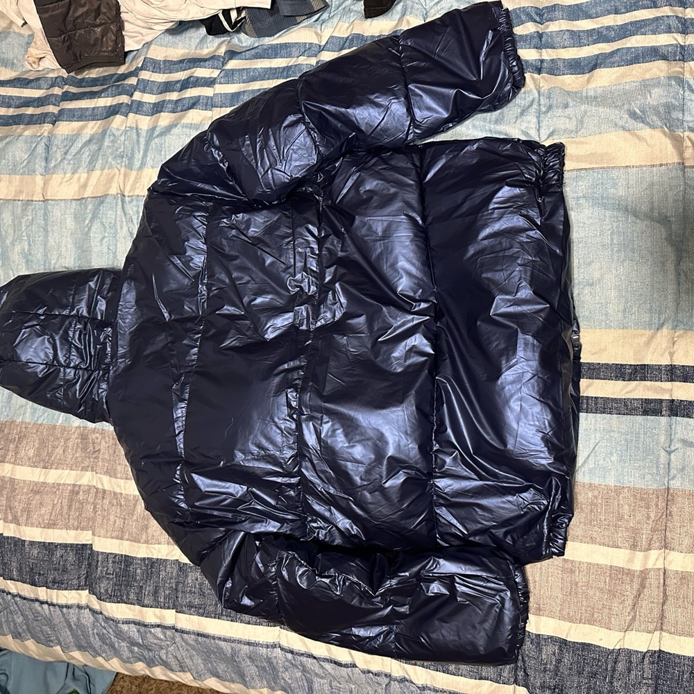 Blue Designer Puffer